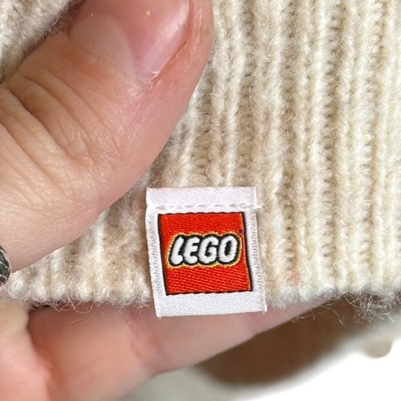Lego X Target Colorblock Wool Blend Sweater Size XL - Picture 2 of 5